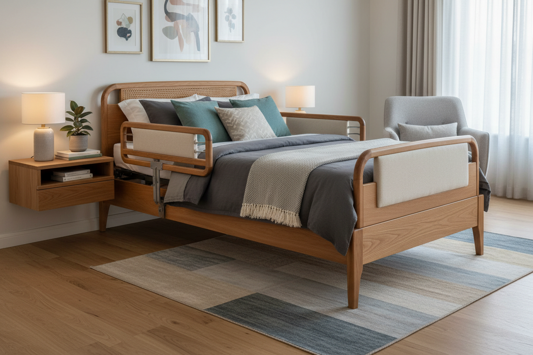 Electric vs. Semi-Electric vs. Manual Hospital Beds: Which One Is Right?