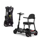 Foldable Automatic Four-Wheel Electric Scooter