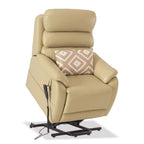 Power Lift Chair Recliner with Massage & Heat Motors Infinite Position