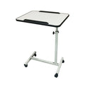 Height Adjustable Hospital Medical Overbed Table