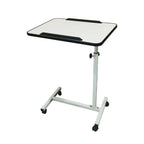 Height Adjustable Hospital Medical Overbed Table