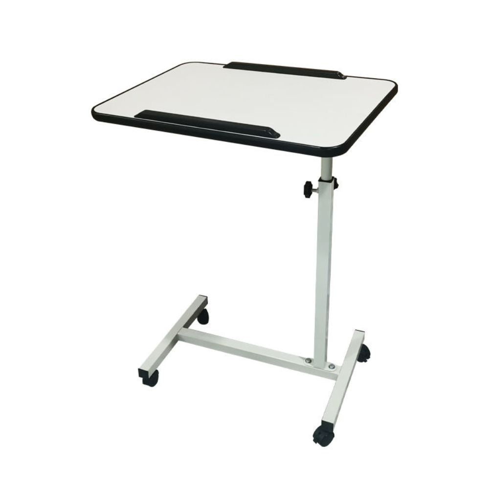 Height Adjustable Hospital Medical Overbed Table