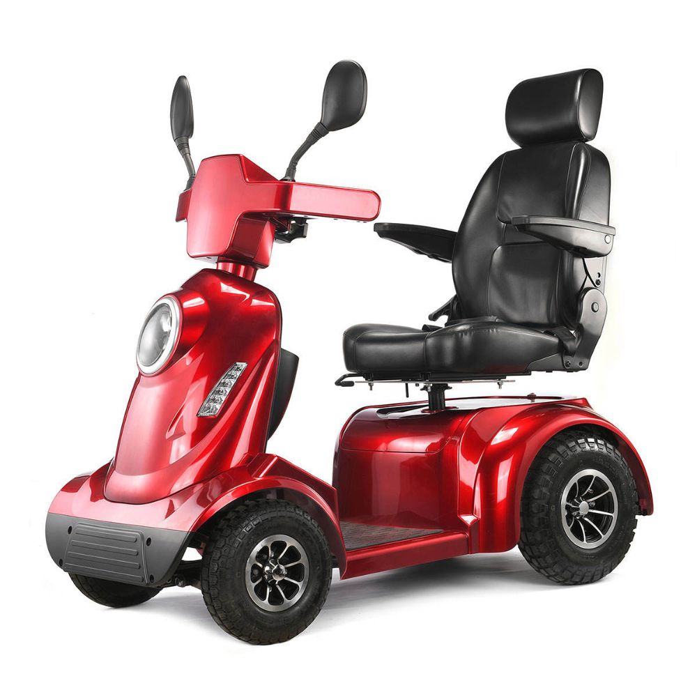 All Terrain 24V 12AH Heavy Duty Folding 4 Wheel Electric Mobility