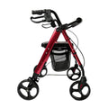 LightWeight Foldable Rollator Walker with Seat