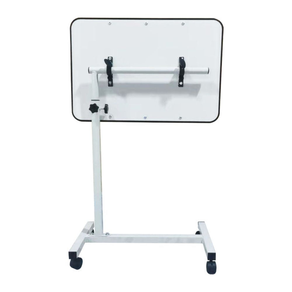 Height Adjustable Hospital Medical Overbed Table