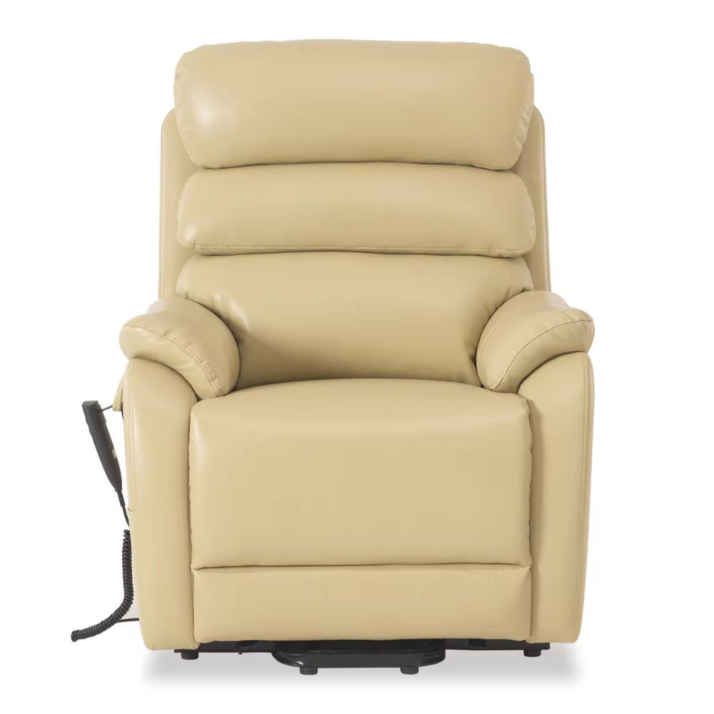 Power Lift Chair Recliner with Massage & Heat Motors Infinite Position