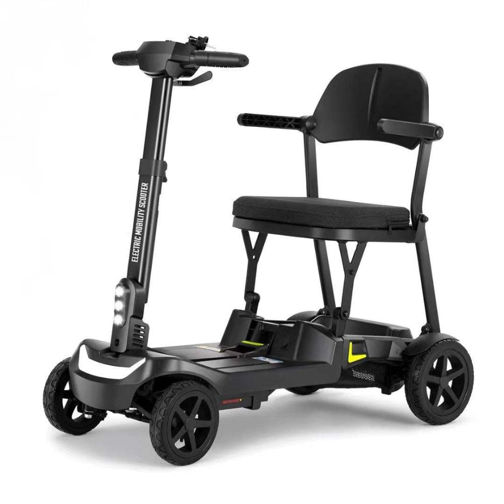 Foldable Automatic Four-Wheel Electric Scooter