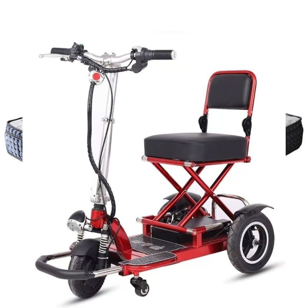 3-Wheeled Electric Scooter