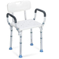 Heavy Duty Shower Chair with Back